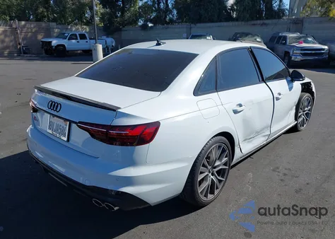 2021 Audi S4 Premium Plus Tfsi Quattro Tiptronic из США, поврежденный, VIN WAUB4AF49MA031175